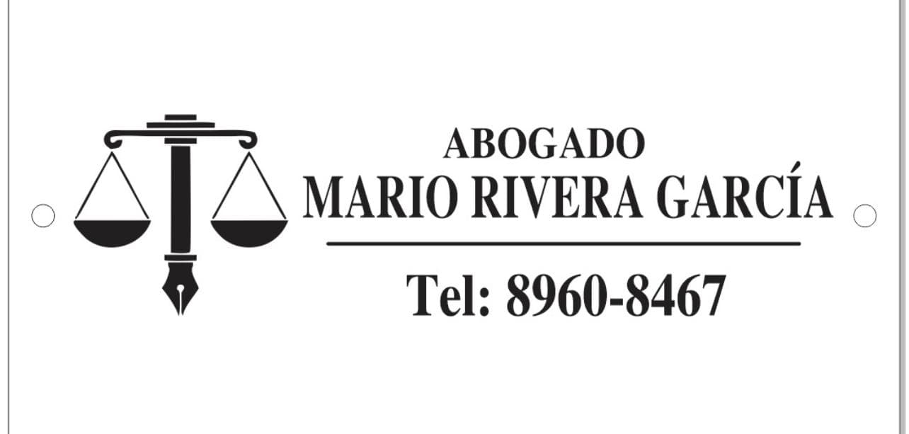 Despacho legal Abogado Mario Rivera García